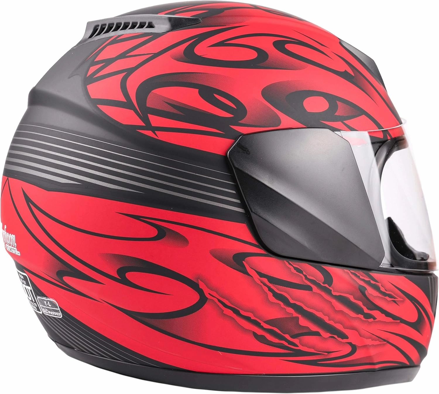 Typhoon Youth Full Face Motorcycle Helmet Kids
