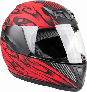 Typhoon Youth Full Face Motorcycle Helmet Kids