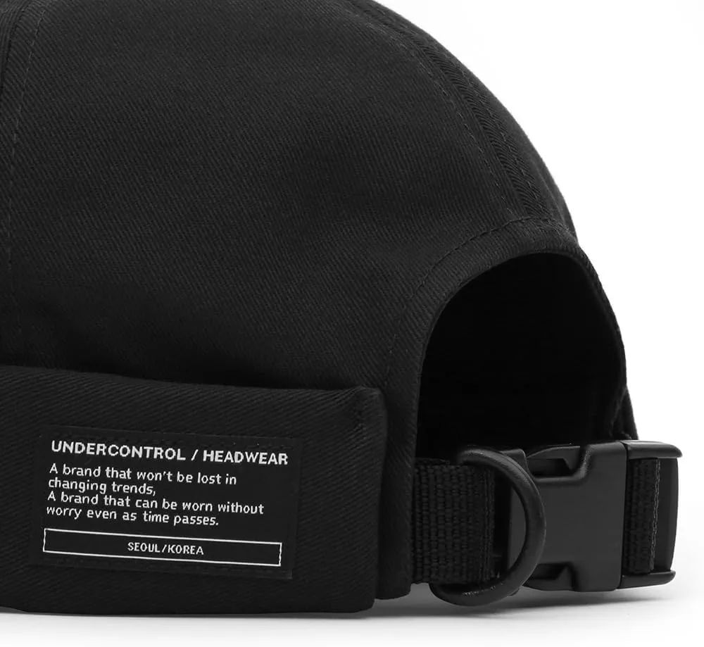 UNDERCONTROL Brimless Sailor Fisherman Leon Hat No Visor Miki Skull Docker Beanie Trawler Tactical Ring Cap for Men & Women