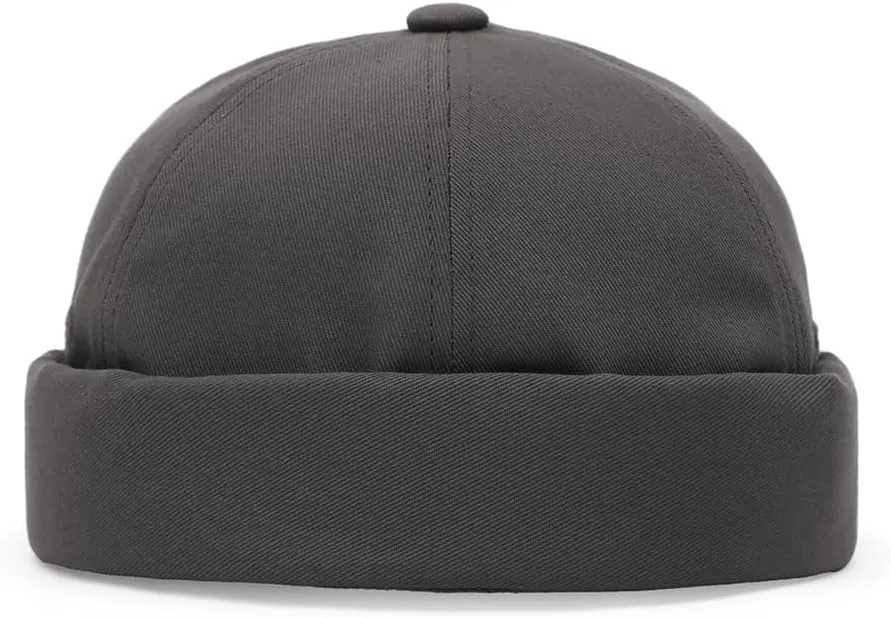 UNDERCONTROL Brimless Sailor Fisherman Leon Hat No Visor Miki Skull Docker Beanie Trawler Tactical Ring Cap for Men & Women
