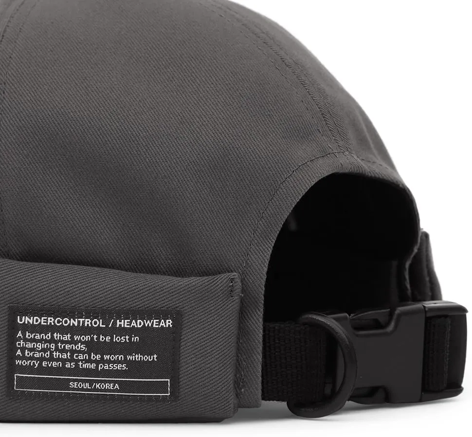 UNDERCONTROL Brimless Sailor Fisherman Leon Hat No Visor Miki Skull Docker Beanie Trawler Tactical Ring Cap for Men & Women