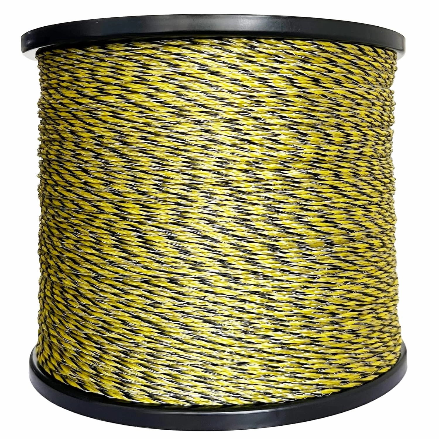 Upgraded Electric Fence Polywire 3366 Feet 1026 Meters, 6 Stainless Steel Strands for Reliable Conductivity and Rust Resistance, Portable Electric Fencing,UV, Rust Resistant