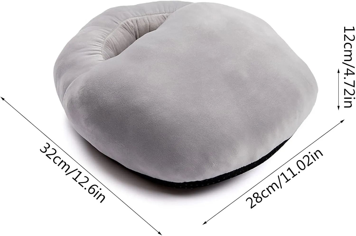 USB Electric Foot Warmer Rechargeable Heating Pad Shoe Warmer for Outdoor Traveling Camping Portable Warmers