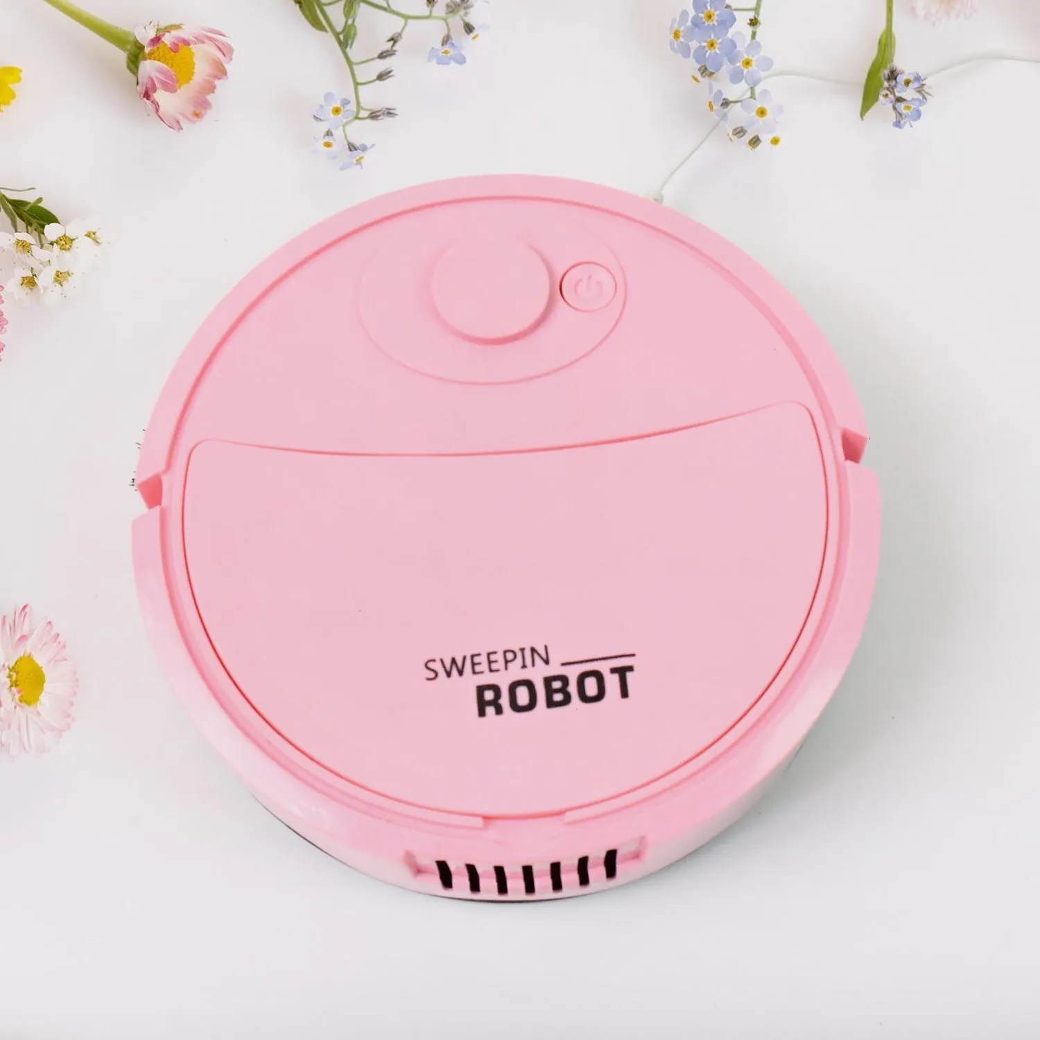 Vacuum Cleaner Sweeping Robot (1 Pc)