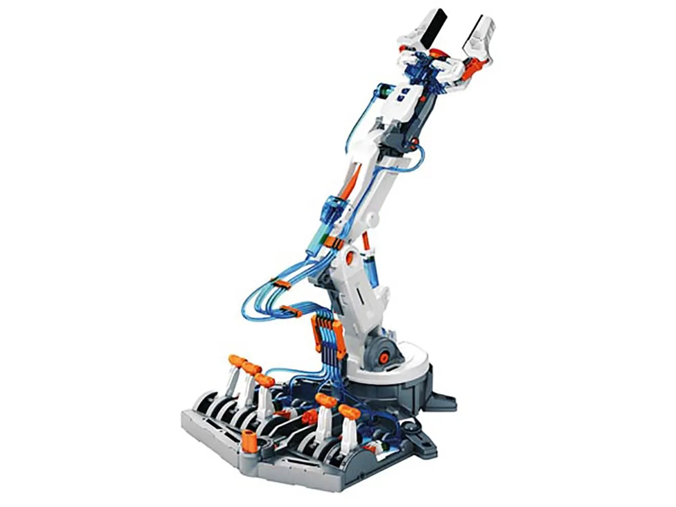 Velleman Hydraulic Robotic Arm Kit - No Batteries
