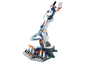 Velleman Hydraulic Robotic Arm Kit - No Batteries