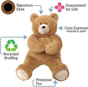 Vermont Teddy Bear Big Teddy Bear - Large Teddy Bear, 3 Foot, 36", 3FT