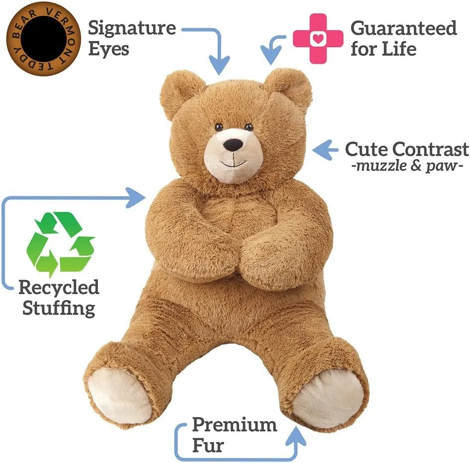 Vermont Teddy Bear Big Teddy Bear - Large Teddy Bear, 3 Foot, 36", 3FT