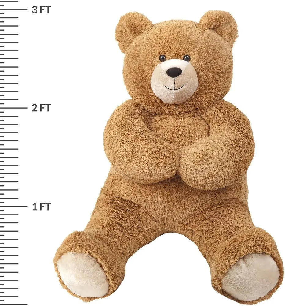Vermont Teddy Bear Big Teddy Bear - Large Teddy Bear, 3 Foot, 36", 3FT