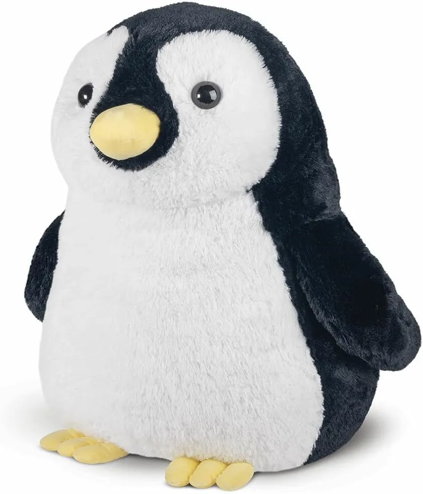 Vermont Teddy Bear Giant Penguin Stuffed Animal - 28 Inches Stuffed Penguin Plush from Giant Cuddle Collection - Fluffy, Collectible Plushies for Kids & Adults - Crafted in The USA