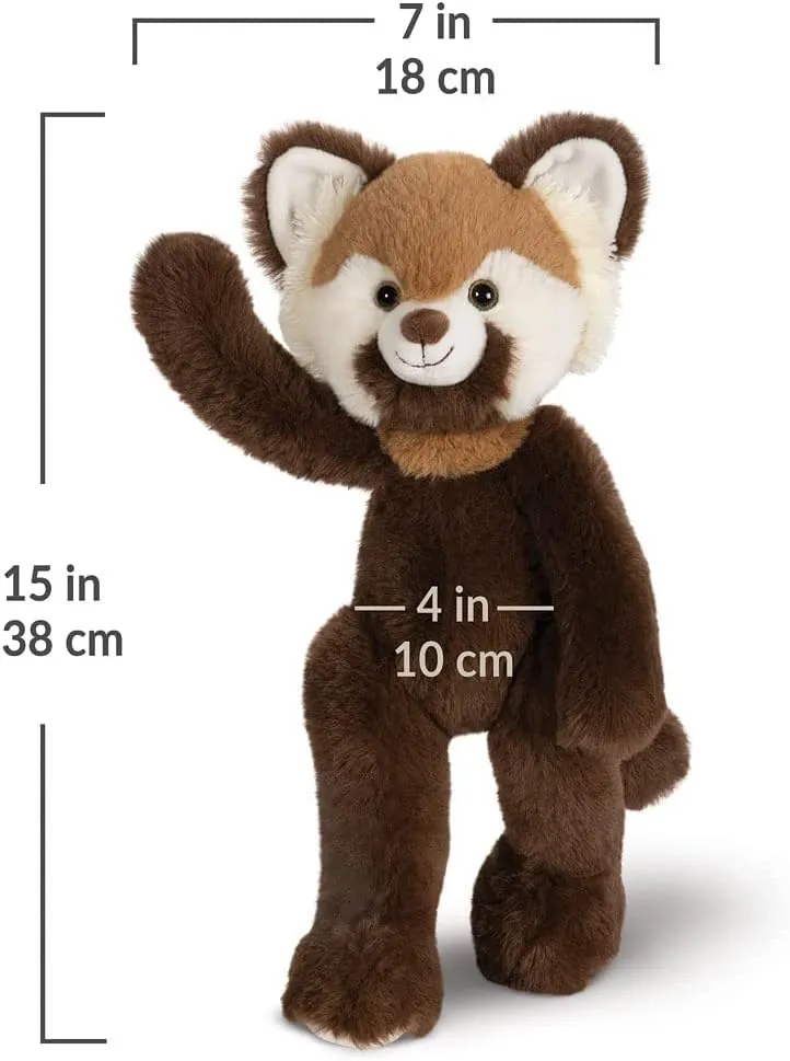 Vermont Teddy Bear Red Panda Plush - Red Panda Stuffed Animal, Buddy, 15 Inch