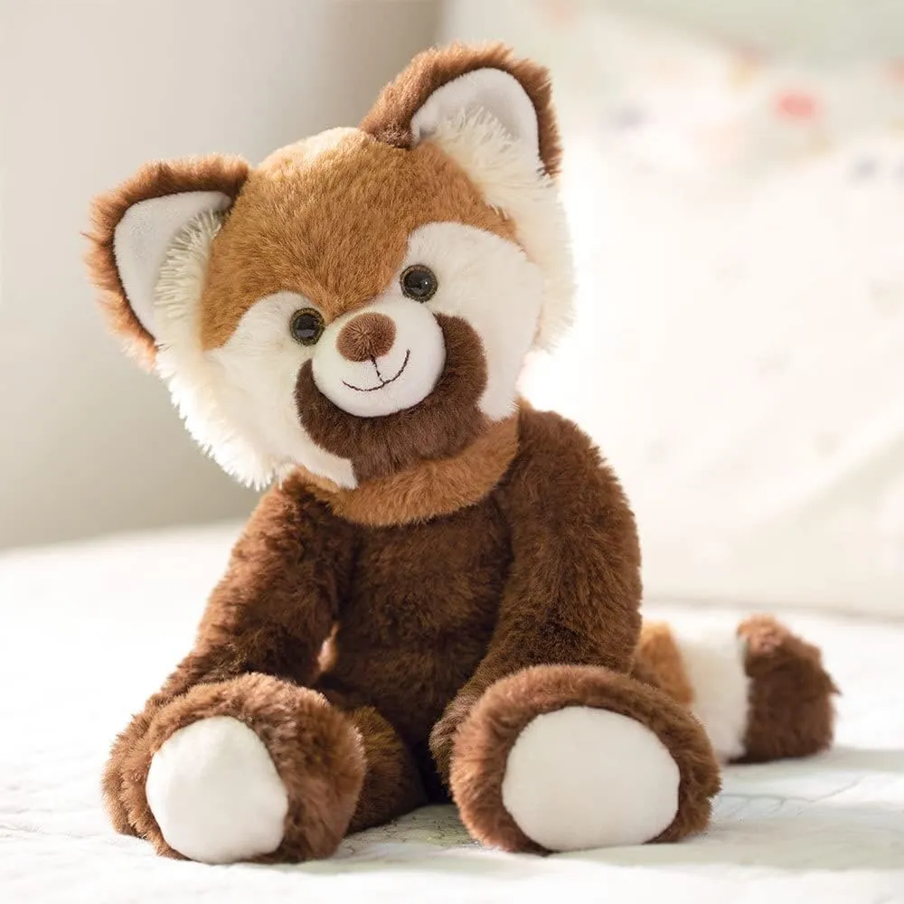Vermont Teddy Bear Red Panda Plush - Red Panda Stuffed Animal, Buddy, 15 Inch