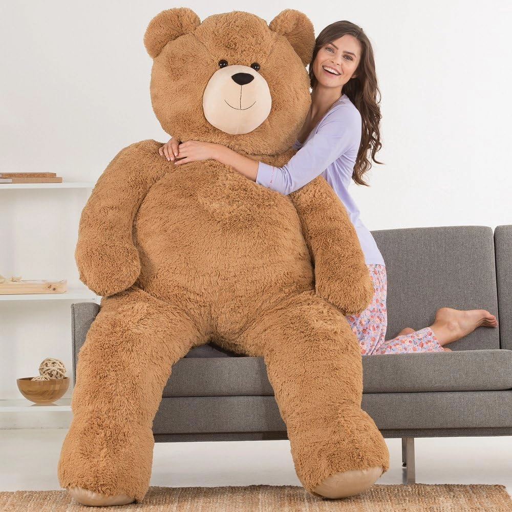 Vermont Teddy Bear Giant Stuffed Animals - Life Size Teddy Bear, 6 Foot, 6 FT, 72"