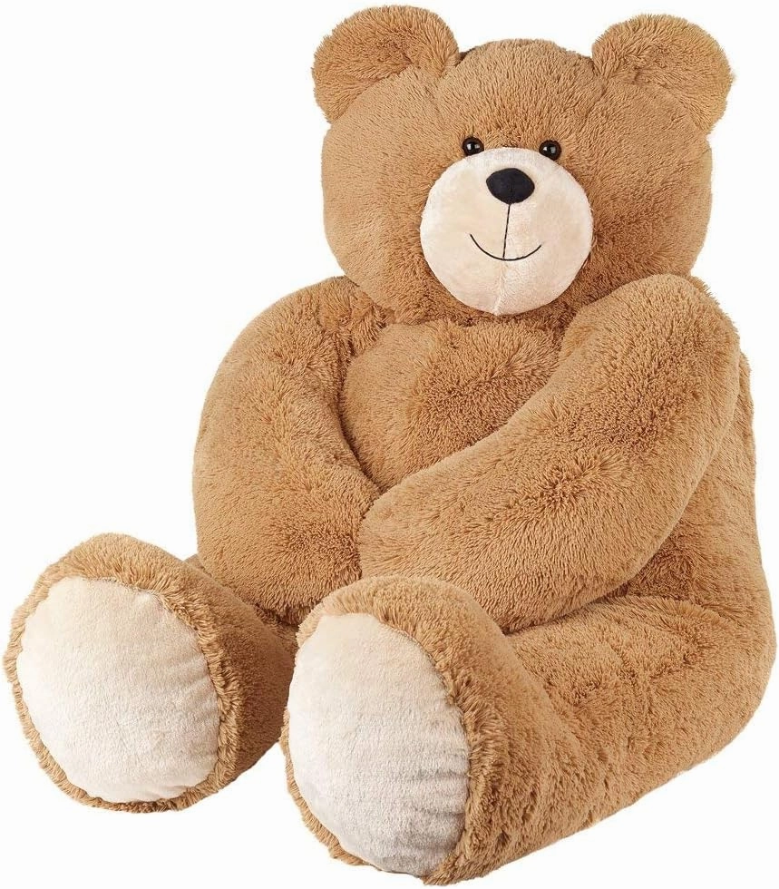 Vermont Teddy Bear Giant Stuffed Animals - Life Size Teddy Bear, 6 Foot, 6 FT, 72"