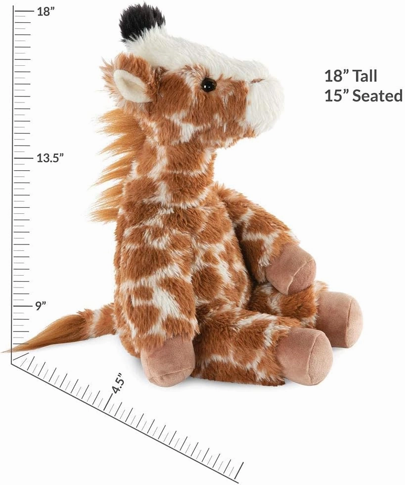 Vermont Teddy Bear Stuffed Giraffe - Giraffe Stuffed Animal, 18 Inch, Oh So Soft