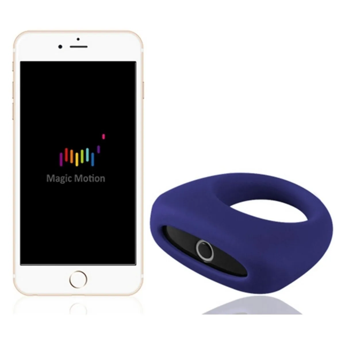 Vibrating Ring by Magic Motion Dante Blue
