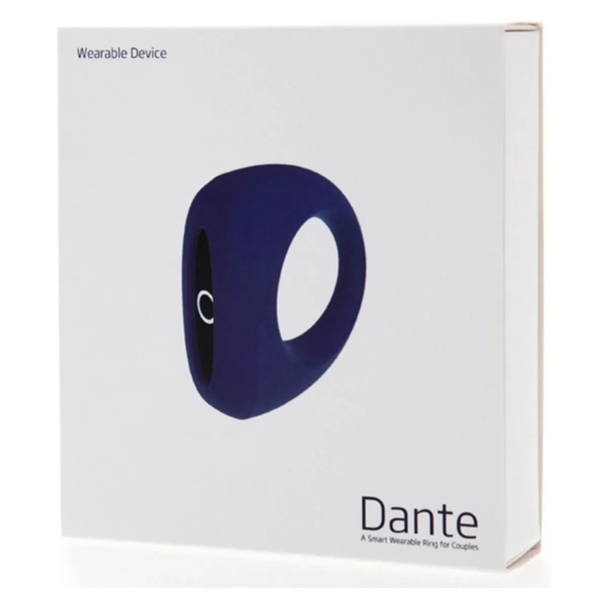 Vibrating Ring by Magic Motion Dante Blue