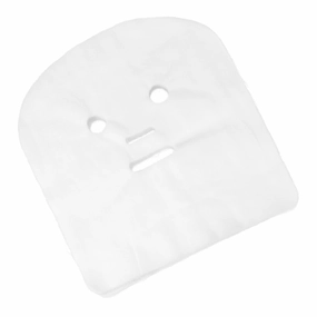 VICASKY 100pcs Mask Gauze Non Plasters Face Cotton Pads for High Frequency Gauze Swabs Feature Skin Face Mask Facial Products for Esthetician Reusable Face Masks Skincare Skin Care White