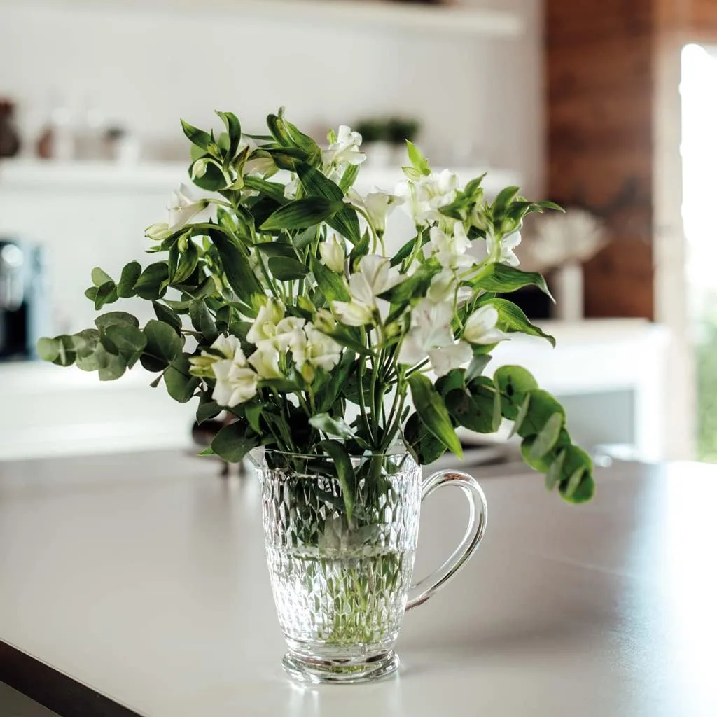 Villeroy & Boch - Boston Glass Pitcher, exquisite, beautifully shaped pitcher to serve delicious drinks at any party, crystal glass, transparent