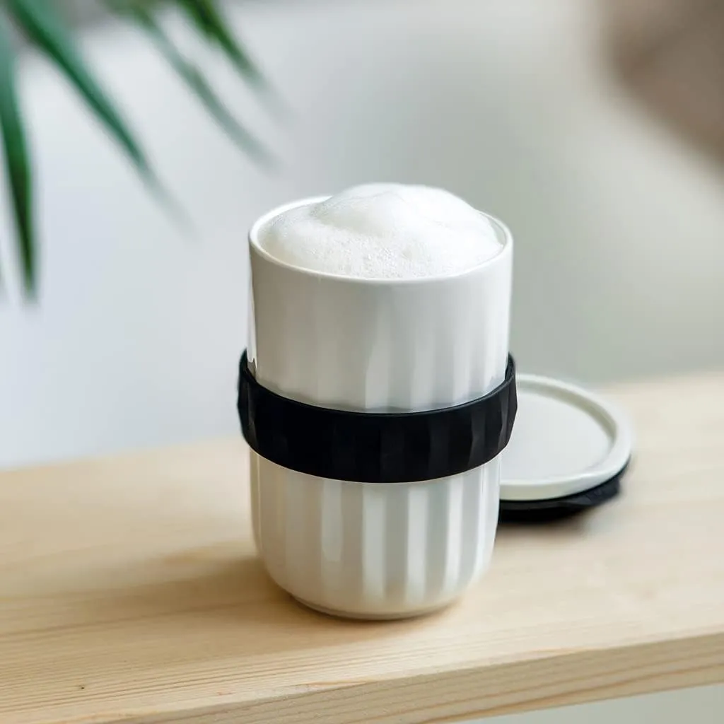 Villeroy & Boch like ToGo & ToStay - mug, 450ml, premium porcelain, White