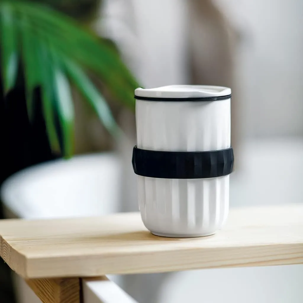 Villeroy & Boch like ToGo & ToStay - mug, 450ml, premium porcelain, White