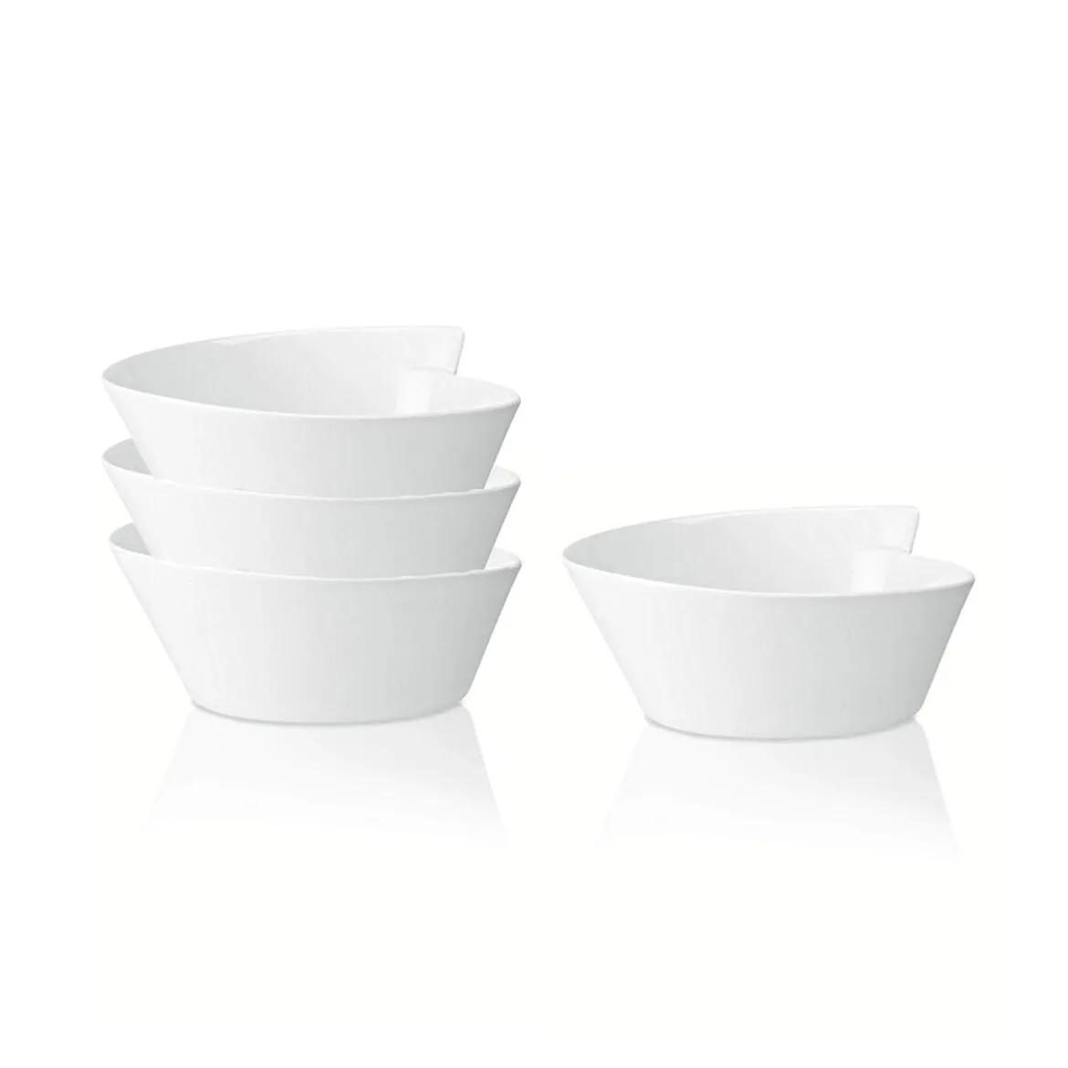 Villeroy & Boch NewWave Large Rice Bowl, Set of 4