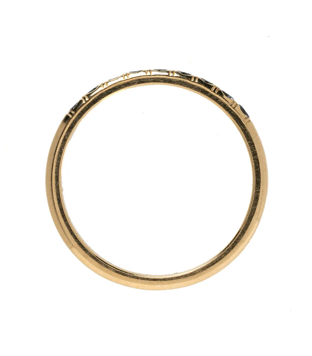 Vintage Inspired Stacking Band