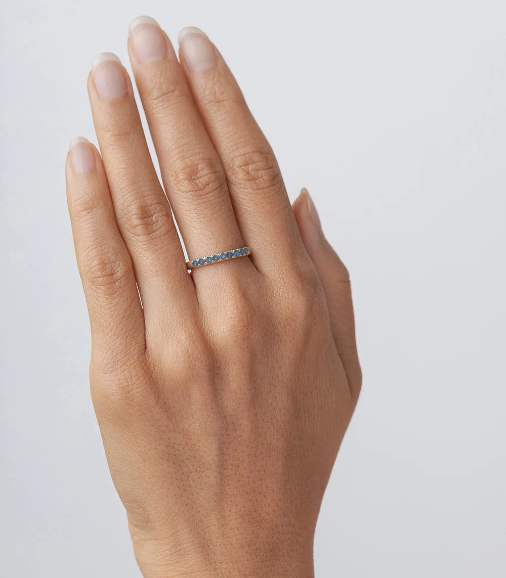 Vintage Inspired Stacking Band