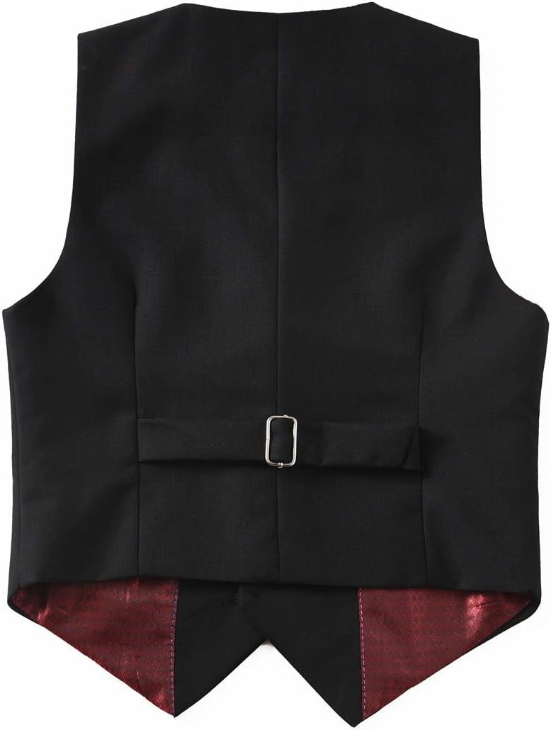 Visaccy Boys Suits Slim Fit Dress Clothes Ring Bearer Outfit