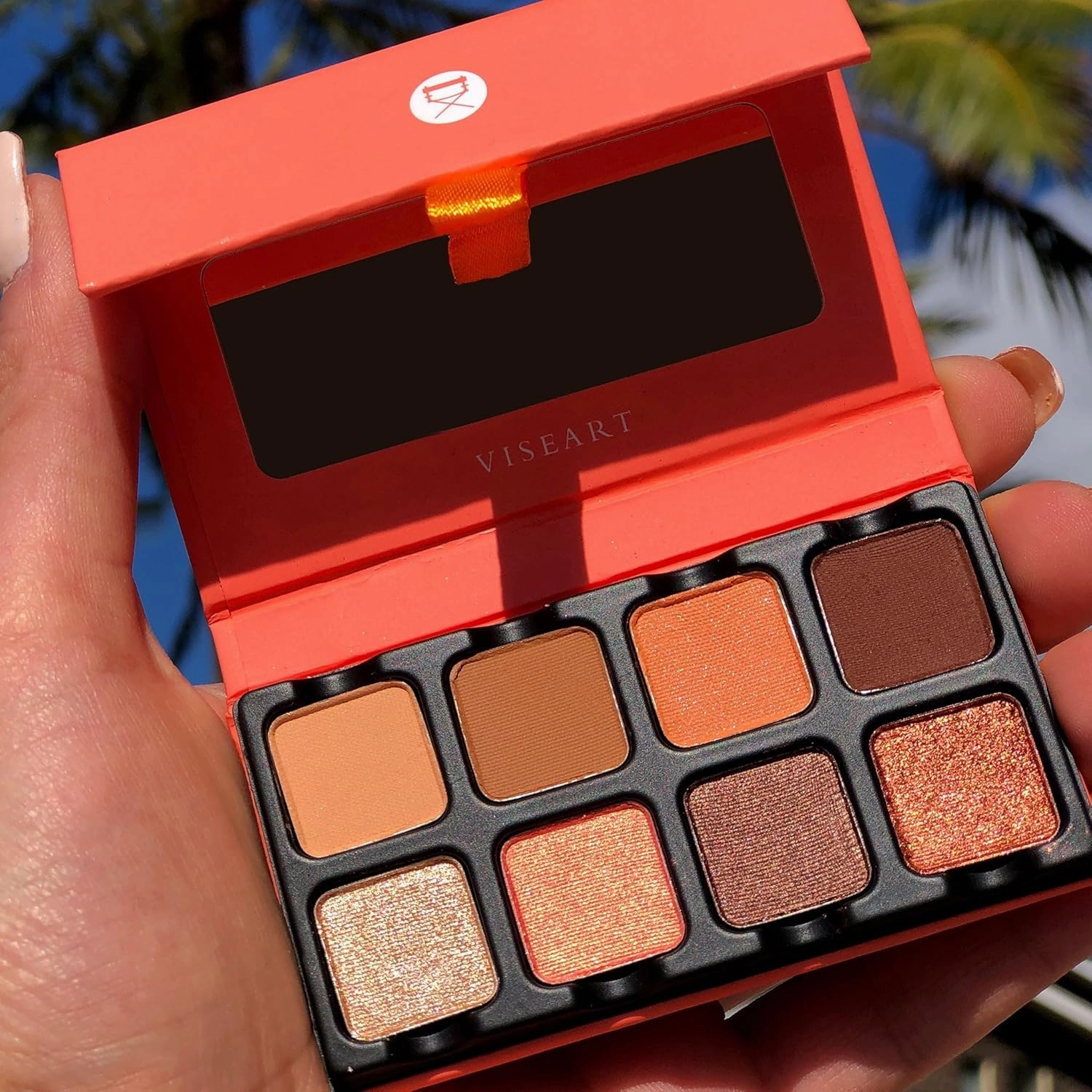 Viseart Paris Petit Pro Luxe Makeup Palette (Apricotine)