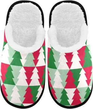 visesunny Floral Slippers Soft Memory Foam Non-Slip Indoor House Slippers Home Shoes for Bedroom Hotel Travel Spa