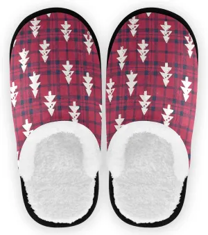visesunny Modern Slippers for Women Mens Winter Warm Memory Foam Cotton Home Slippers Women's House Slippers Bedroom Slippers Cozy Indoor Outdoor Shoes