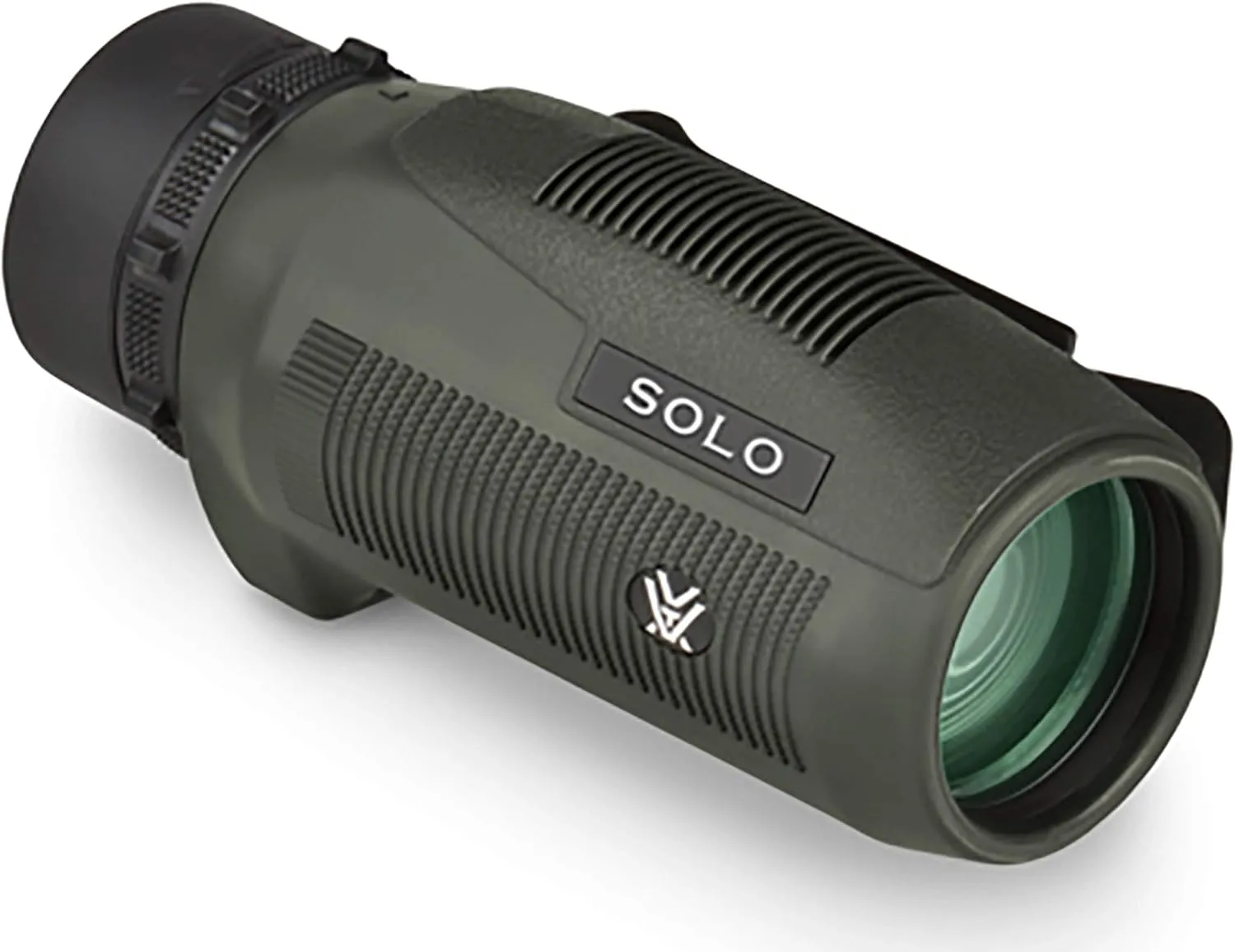 Vortex Optics Solo Monocular 8x36 - Utility Clip, Adjustable Eyecup, Fully Multi-Coated Lenses, Rubber Armor, Non-Slip Grip, Fogproof, Waterproof - Unlimited, Unconditional Warranty