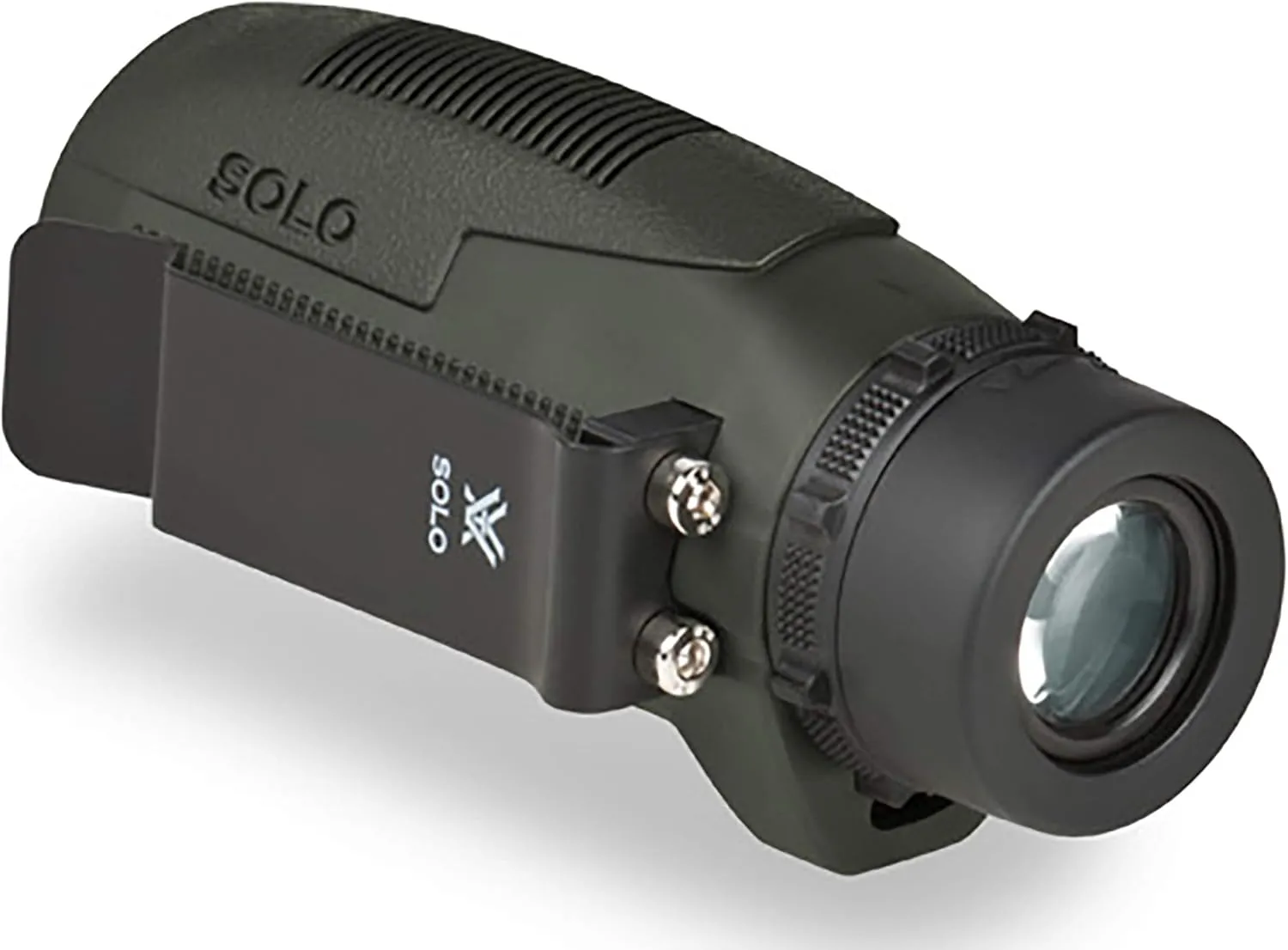 Vortex Optics Solo Monocular 8x36 - Utility Clip, Adjustable Eyecup, Fully Multi-Coated Lenses, Rubber Armor, Non-Slip Grip, Fogproof, Waterproof - Unlimited, Unconditional Warranty