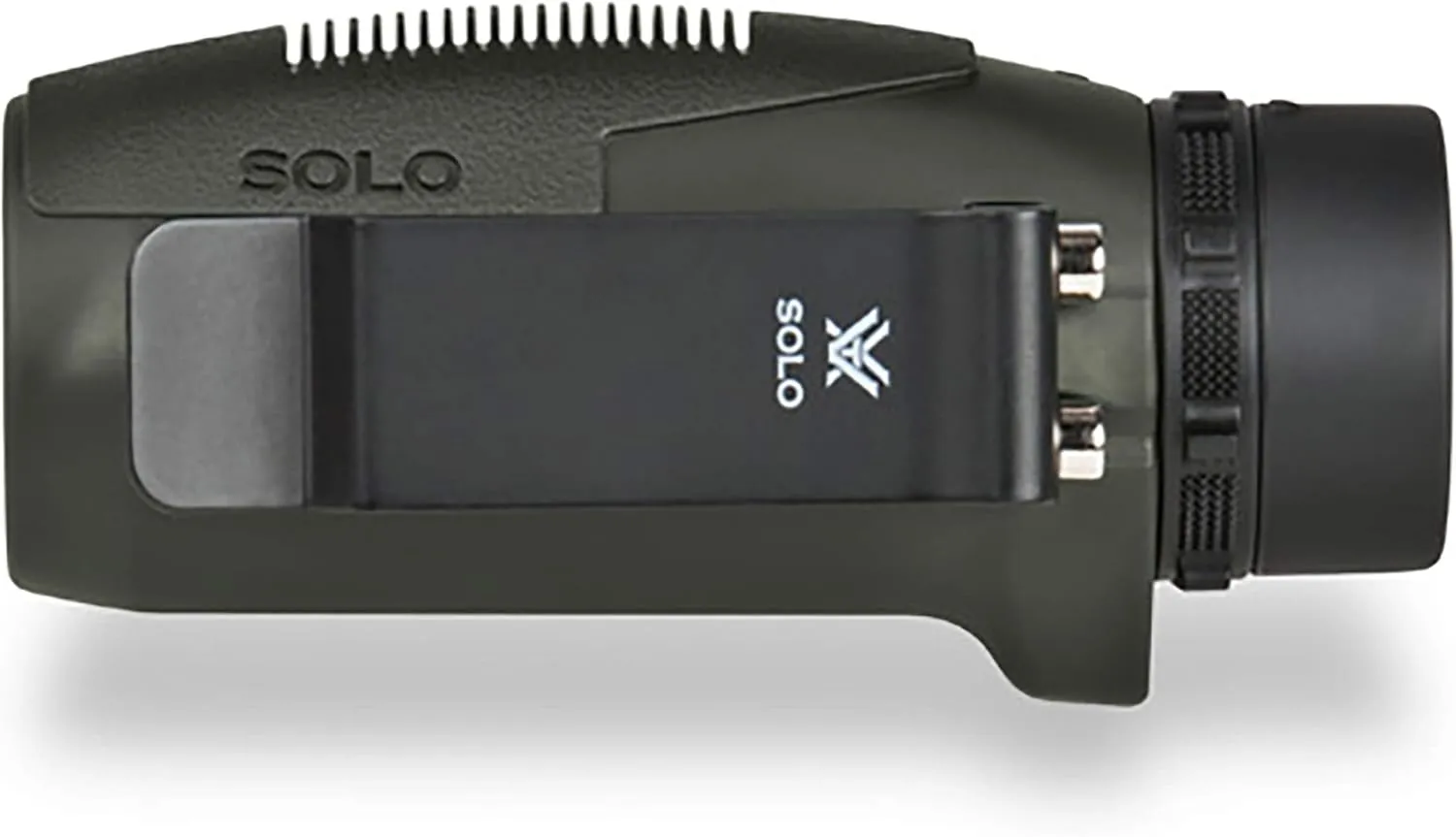 Vortex Optics Solo Monocular 8x36 - Utility Clip, Adjustable Eyecup, Fully Multi-Coated Lenses, Rubber Armor, Non-Slip Grip, Fogproof, Waterproof - Unlimited, Unconditional Warranty