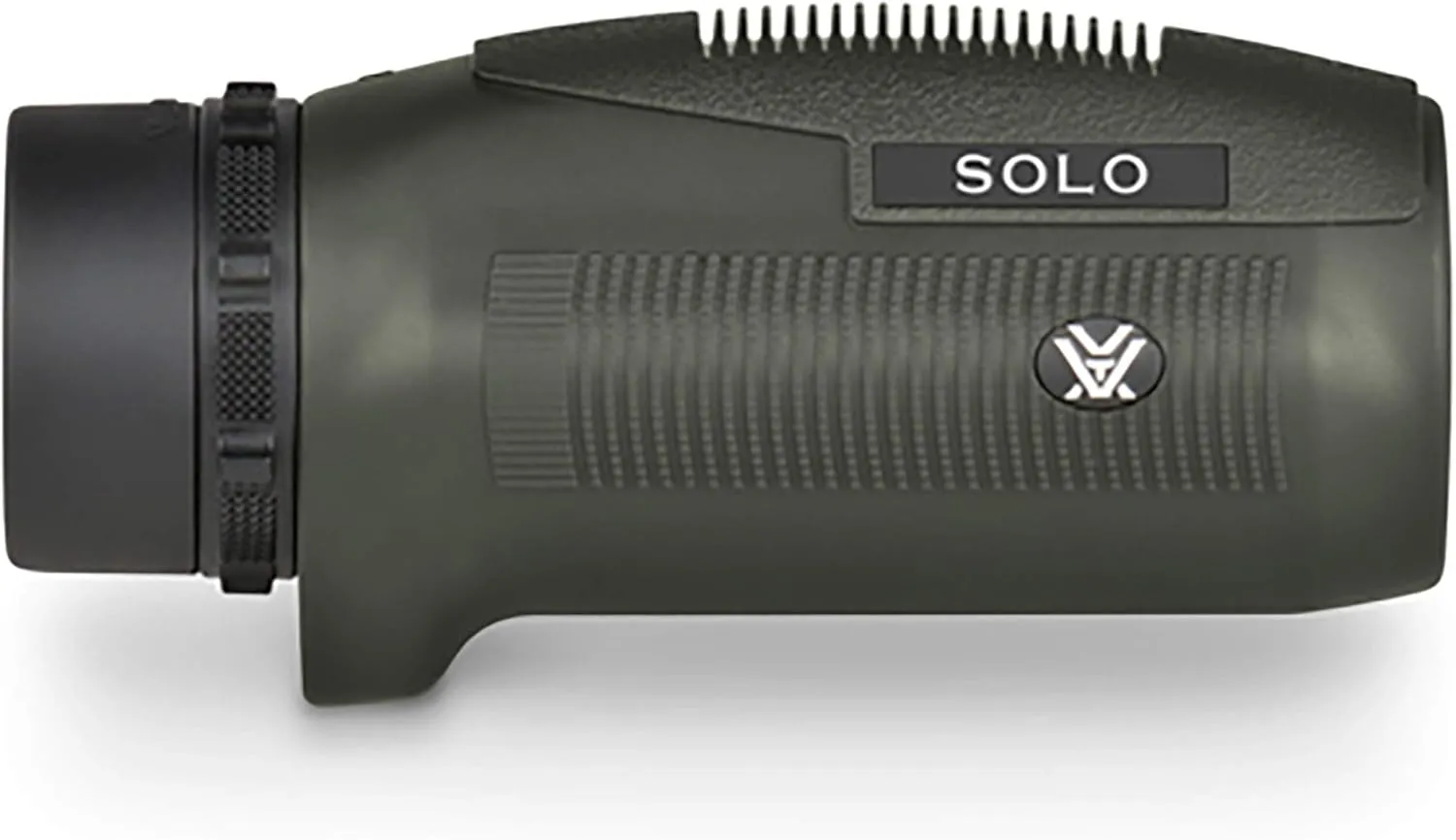 Vortex Optics Solo Monocular 8x36 - Utility Clip, Adjustable Eyecup, Fully Multi-Coated Lenses, Rubber Armor, Non-Slip Grip, Fogproof, Waterproof - Unlimited, Unconditional Warranty