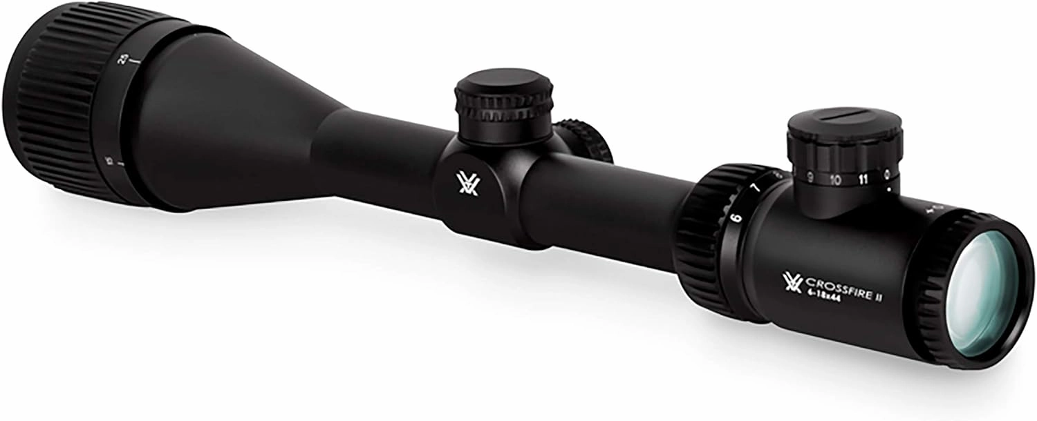 Vortex Optics Crossfire II Second Focal Plane, 1-inch Tube Riflescopes
