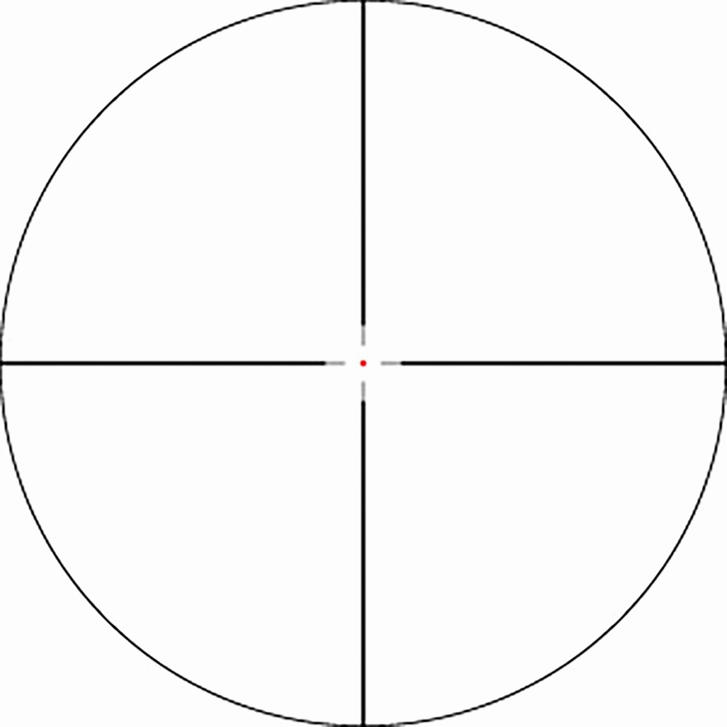 Vortex Optics Crossfire II Second Focal Plane, 1-inch Tube Riflescopes
