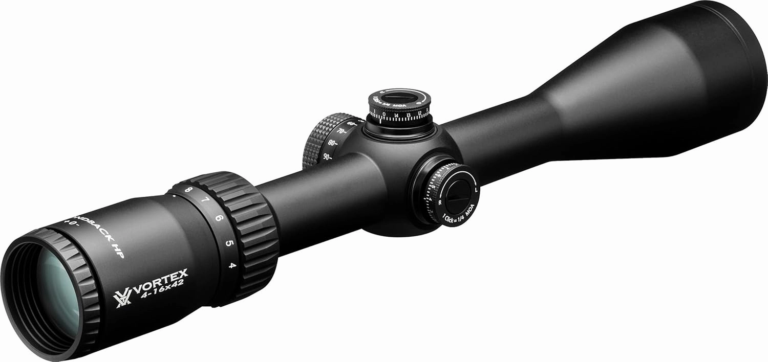 Vortex Optics Diamondback HP Second Focal Plane, 1-inch Tube Riflescopes
