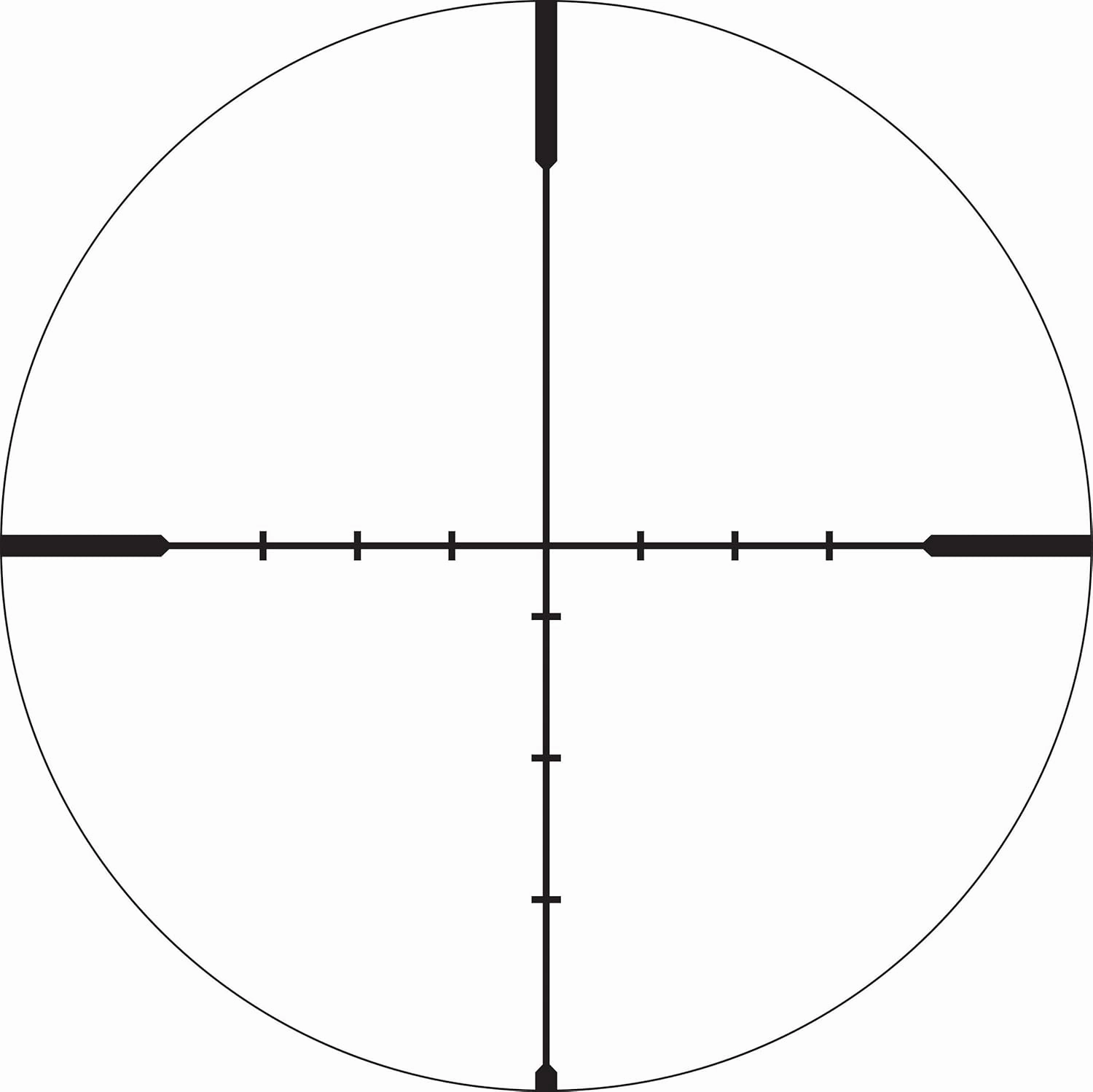 Vortex Optics Diamondback HP Second Focal Plane, 1-inch Tube Riflescopes