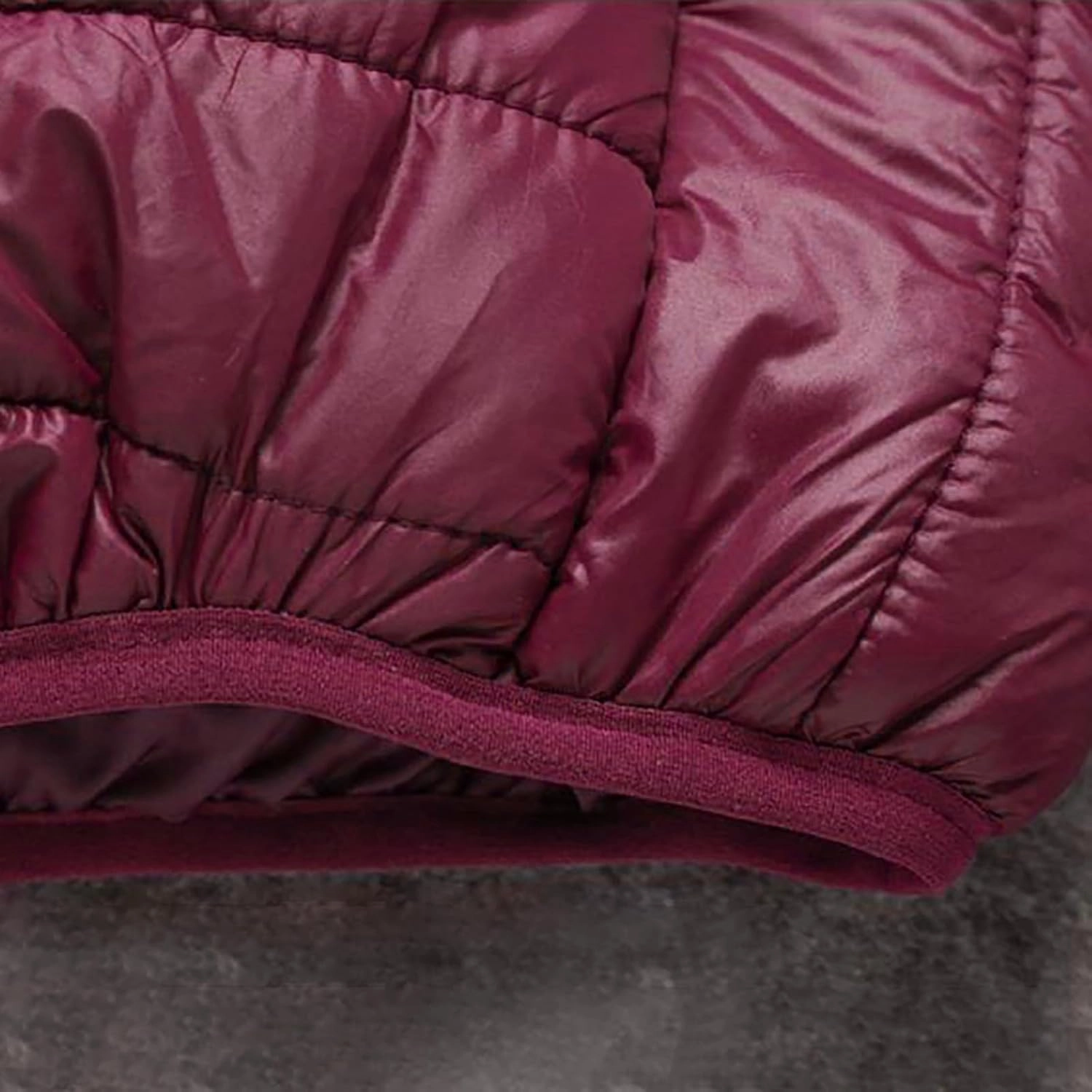 Warm Water Resistant Puffy Hooded Casual Loose Stand Up Collar Jacket with Removable Hood Packable Puffer Jacket