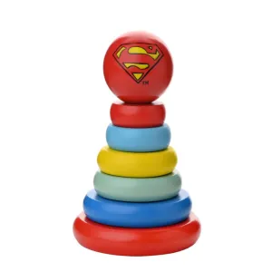 Warner Bros Superman Wooden Stacker