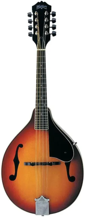 Washburn Americana Series, 8-String Mandolin, Right, Tobacco Sunburst (M1S-A)