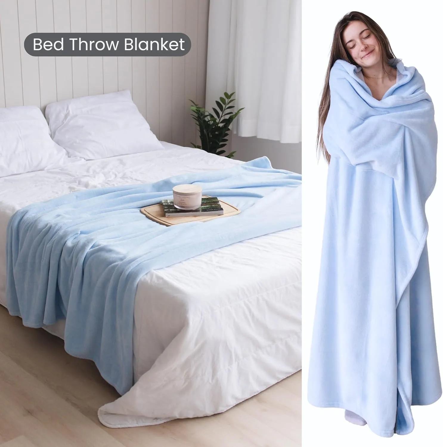 Wearable Blankets for Women - Adult Wearable Blanket Men, Graduation Gifts for Her - Girlfriend Gifts for Women