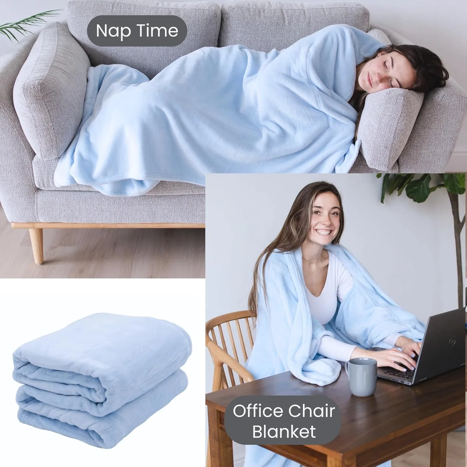 Wearable Blankets for Women - Adult Wearable Blanket Men, Graduation Gifts for Her - Girlfriend Gifts for Women