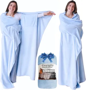 Wearable Blankets for Women - Adult Wearable Blanket Men, Graduation Gifts for Her - Girlfriend Gifts for Women