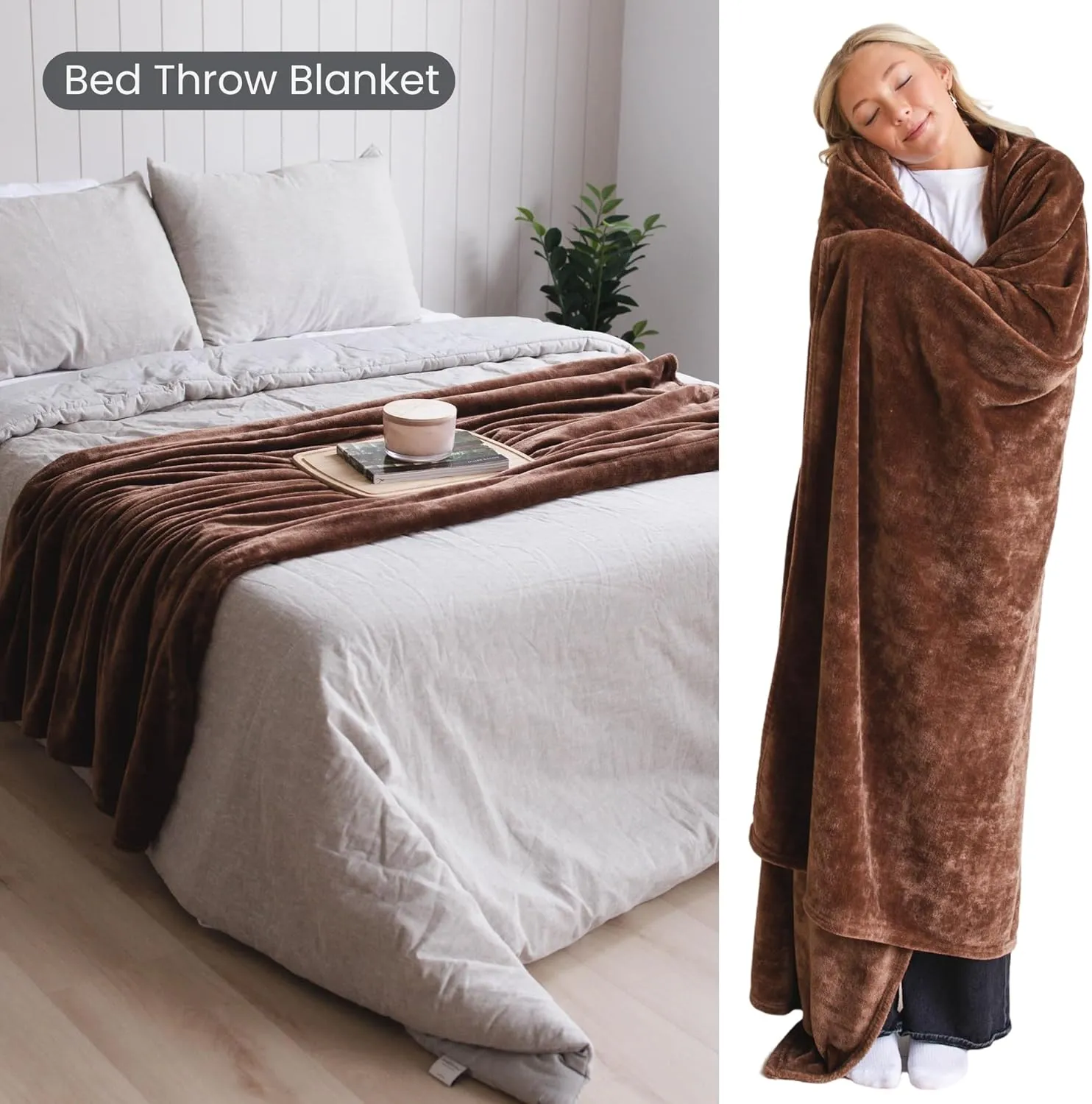 Wearable Blankets for Women - Mothers Day Gifts for Mom - Adult Wearable Blanket Men, Birthday Gifts for Women