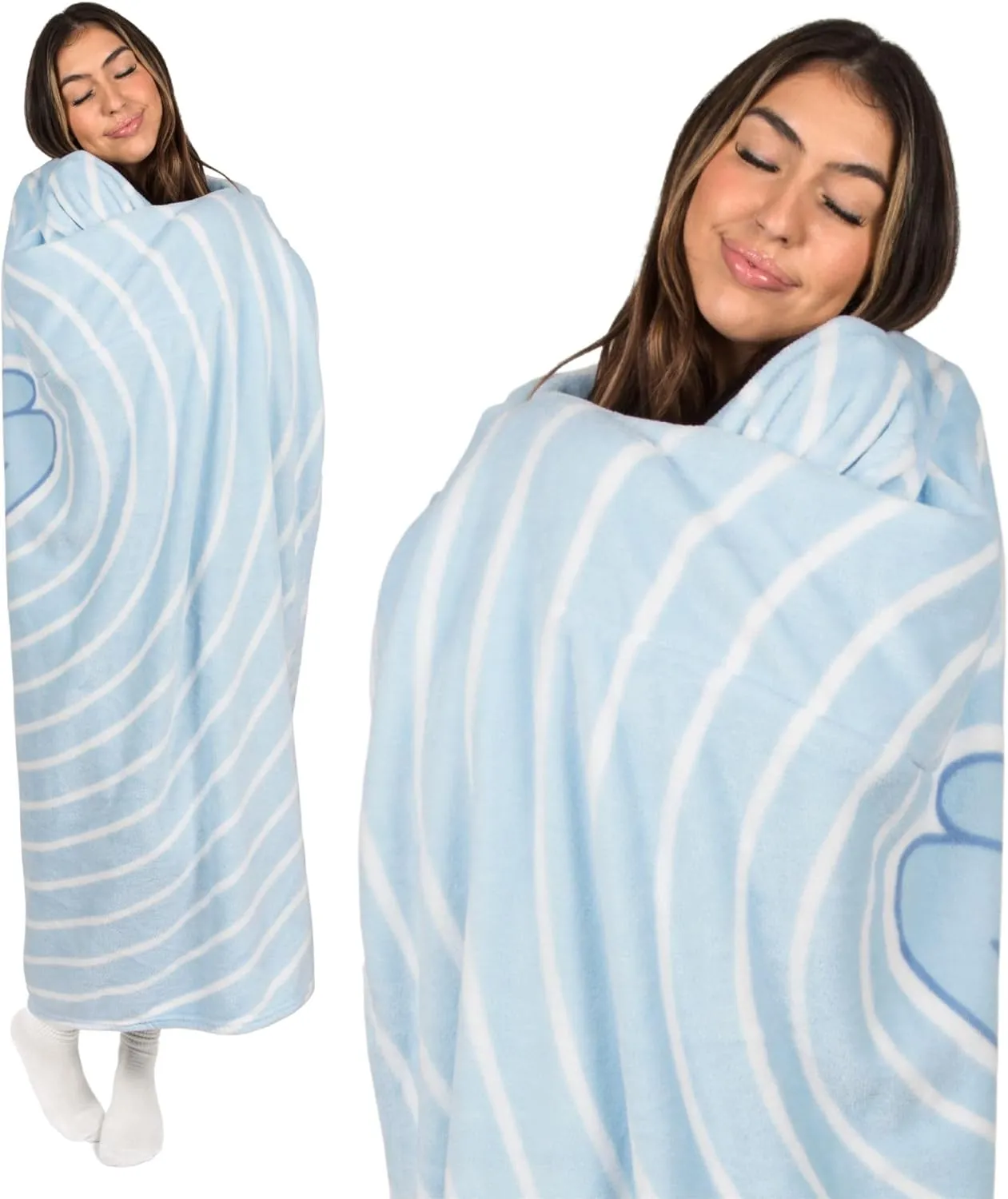 Wearable Blankets for Women - Mothers Day Gifts for Mom - Adult Wearable Blanket Men, Birthday Gifts for Women