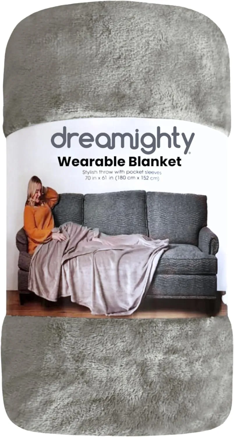 Wearable Blankets for Women - Mothers Day Gifts for Mom - Adult Wearable Blanket Men, Birthday Gifts for Women