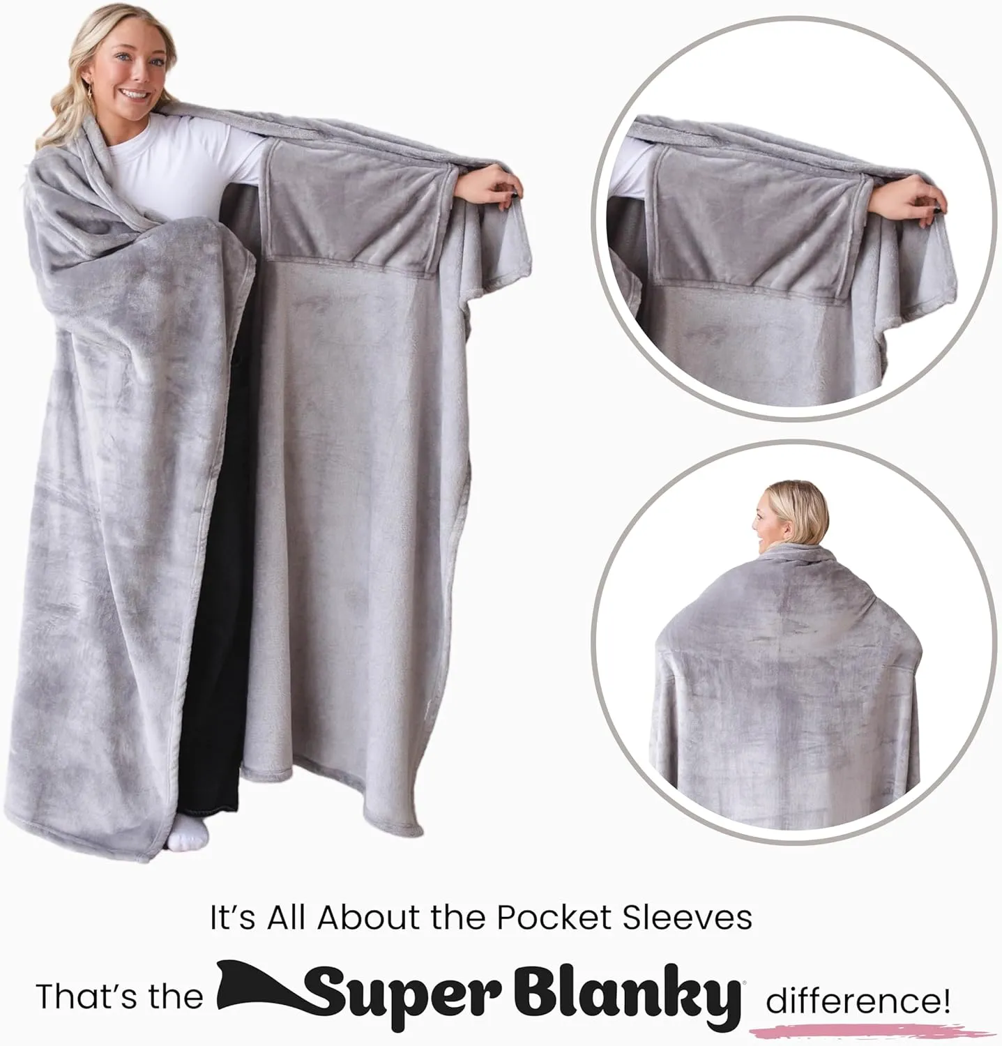 Wearable Blankets for Women - Mothers Day Gifts for Mom - Adult Wearable Blanket Men, Birthday Gifts for Women